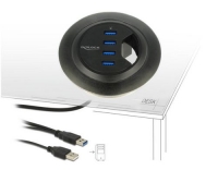 Delock Tisch-Hub 4 Port USB 3.0