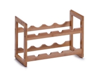 Zeller Present Weinregal stapelbar Bamboo
