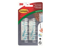 3M Command Outdoor Deko-Clips