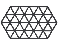 Zone Tischset Triangles schwarz