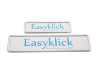 EASYKLICK Kennzeichenhalter Set