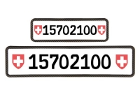 EASYKLICK Kennzeichenhalter Set