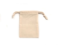 Glorex Stoffbeutel Baumwolle 10 x 15 cm