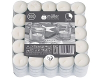 Müller Teelichte in Aluhülse 100 Stück