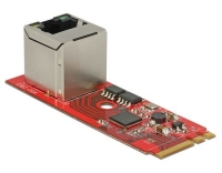 Delock M.2 Key A+E Netzwerkkarte, 1Gbps