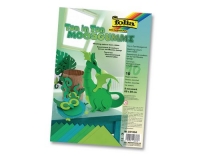 Folia Moosgummi-Set Ton in Ton grün