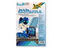 Folia Bastelfilz Ton in Ton blau