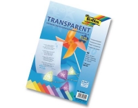 Folia Transparentpapier extra stark bunt