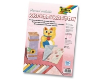 Folia Kreativkarton Damast