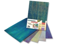 Folia Faltblätter Irisierend sortiert