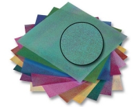 Folia Faltblätter Irisierend Punkt