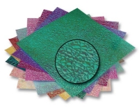 Folia Faltblätter Irisierend Kristall