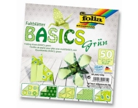 Folia Faltblätter Basics grün