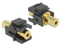 Delock Keystone Jack: 3.5mm Klinke