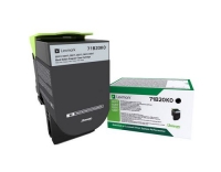 Toner Lexmark 71B20K0 black, 3000 Seiten