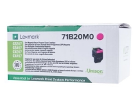 Toner Lexmark 71B20M0 magenta, 1000 Seiten