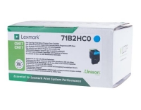 Toner Lexmark 71B2HC0 cyan, 3500 Seiten