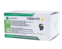 Toner Lexmark 71B2HY0 yellow, 3500 Seiten