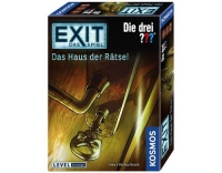 Kosmos EXIT DIE DREI ??? Haus der Rätsel