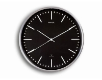 MAUL Wanduhr MAULfly 30RC schwarz