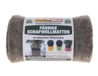 GardenWool Winterschutzmatte farbig schwarz