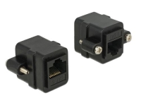 Delock RJ-45 Adapter zum Einbau