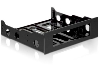 Delock HDD Einbausatz, 3.5 HDD in 5.25