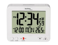 Technoline Funkwecker WT195 weiss
