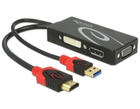 Delock HDMI Adapter, 4K bis 30hz