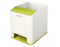 Leitz WOW Sound Stiftek&ouml;cher Duo Colour