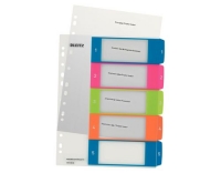 Leitz WOW PC-beschriftbares Register