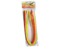 Folia Chenilledraht Ton in Ton Mix gelb