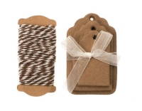 Glorex Papier-Anhänger mit Kordel