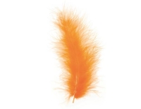 Glorex Marabu-Federn orange