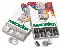 Madeira Unterfaden Bobbins schwarz 50 Stk.