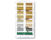 Madeira N&auml;h- und Stickgarn Metallic Smooth