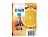 Tinte Epson C13T33424012 Cyan singel pack
