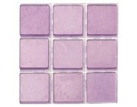 Glorex Mosaiksteine selbstklebend flieder