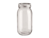 Glorex Glas mit Deckel Lili Rose