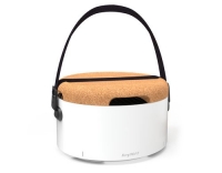 BergHOFF Holzkohle Tischgrill weiss