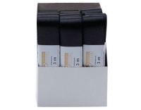 Goldina Doppelsatin-Band 25 mm