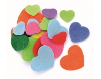 Glorex Filz Herzen