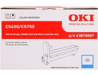 Bildtrommel cyan zu OKI C5650/5750