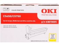 Bildtrommel yellow zu OKI C5650/5750