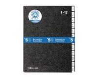 Pagna Pultmappe A4 1-12 / Jan-Dez