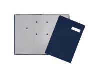 Pagna Unterschriftenmappe blau