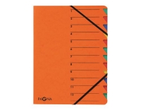 Pagna Ordnungsmappe Easy mit Gummiband A4