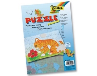Folia Papp Puzzle A4