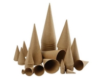 Creativ Company Pappkegel