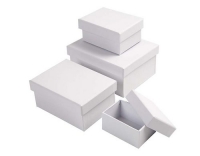 Creativ Company Pappkarton weiss